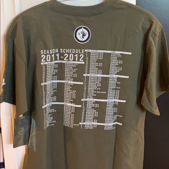 NWT winnipeg jets tee - Picture 5 of 5